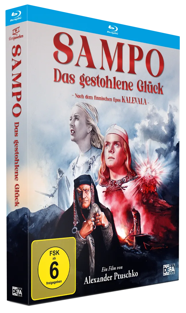Produktansicht 1 von Sampo - Das gestohlene Glück – Blu-ray