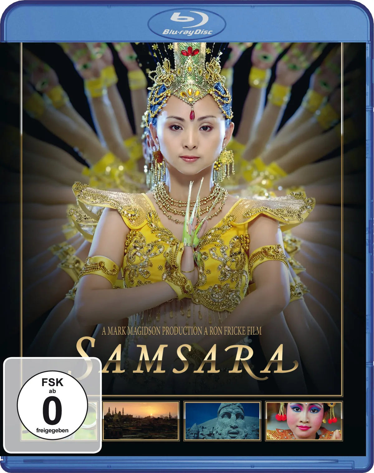 Samsara - Blu-ray Disc