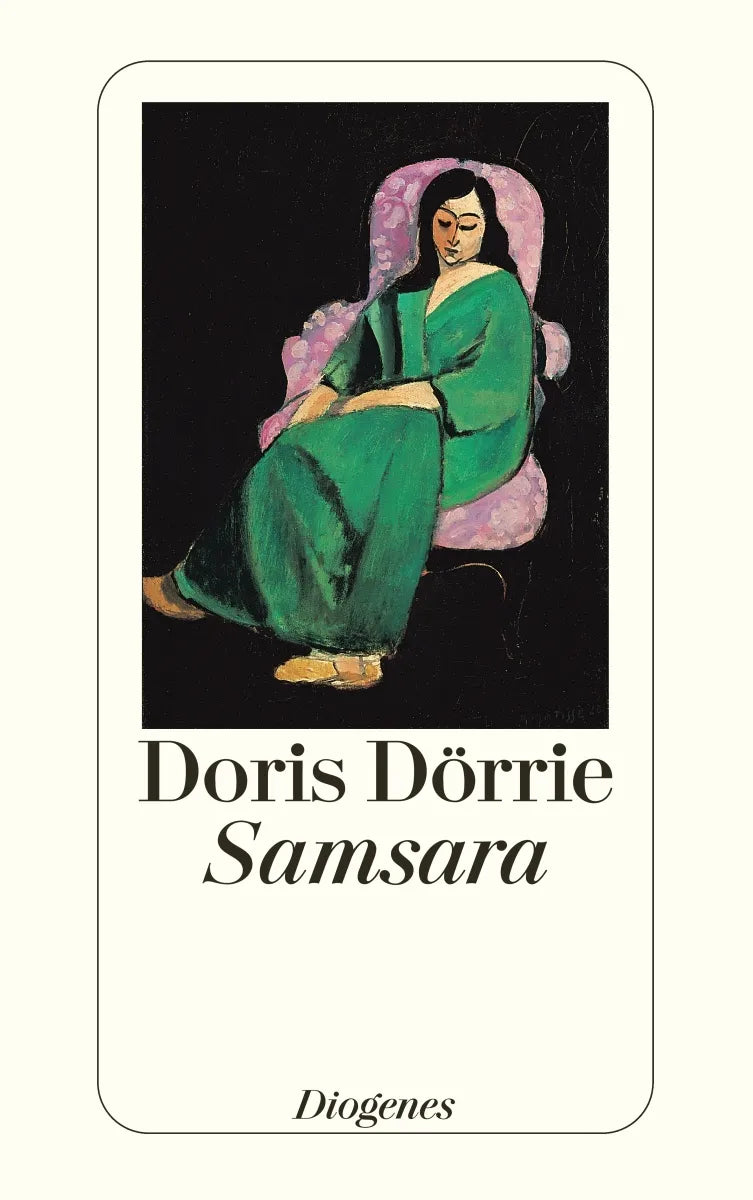 Buchcover von 'Samsara' - Taschenbuch von Doris Dörrie
