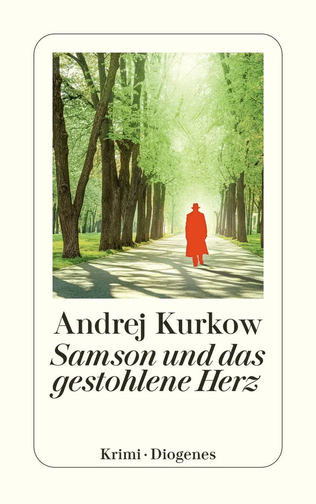 Cover: Samson und das gestohlene Herz (E-Book) von Andrej Kurkow
