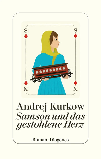 Buchcover von 'Samson und das gestohlene Herz' - Gebundene Ausgabe von Andrej Kurkow