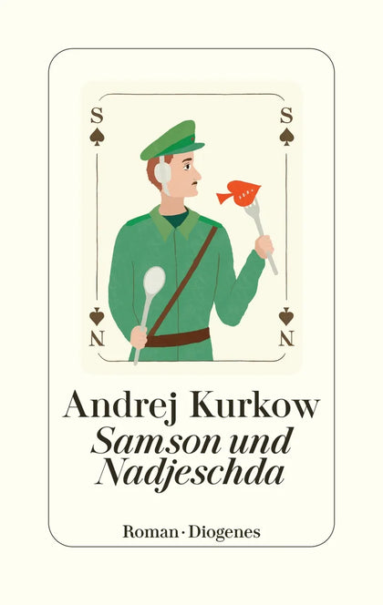 Buchcover von 'Samson und Nadjeschda' - Gebundene Ausgabe von Andrej Kurkow