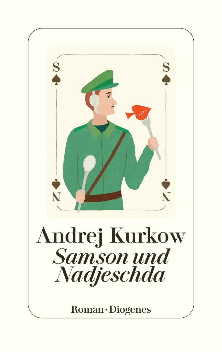 Buchcover von 'Samson und Nadjeschda' - Gebundene Ausgabe von Andrej Kurkow