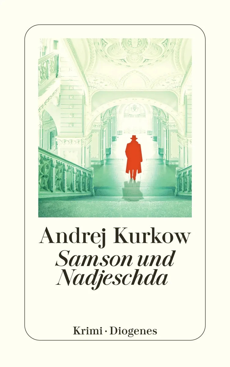 Buchcover von 'Samson und Nadjeschda' - Taschenbuch von Andrej Kurkow