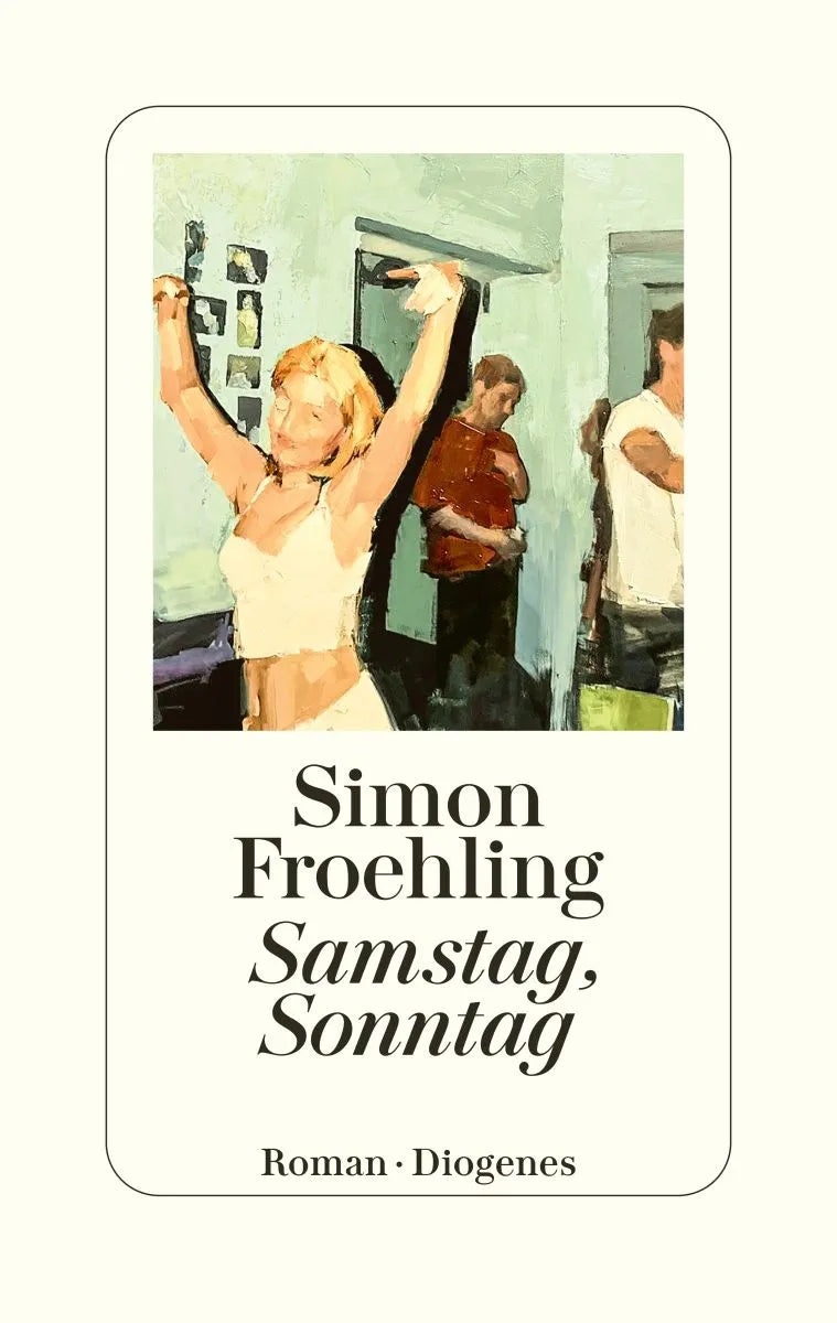 Cover: Samstag, Sonntag (Hardcover) von Simon Froehling