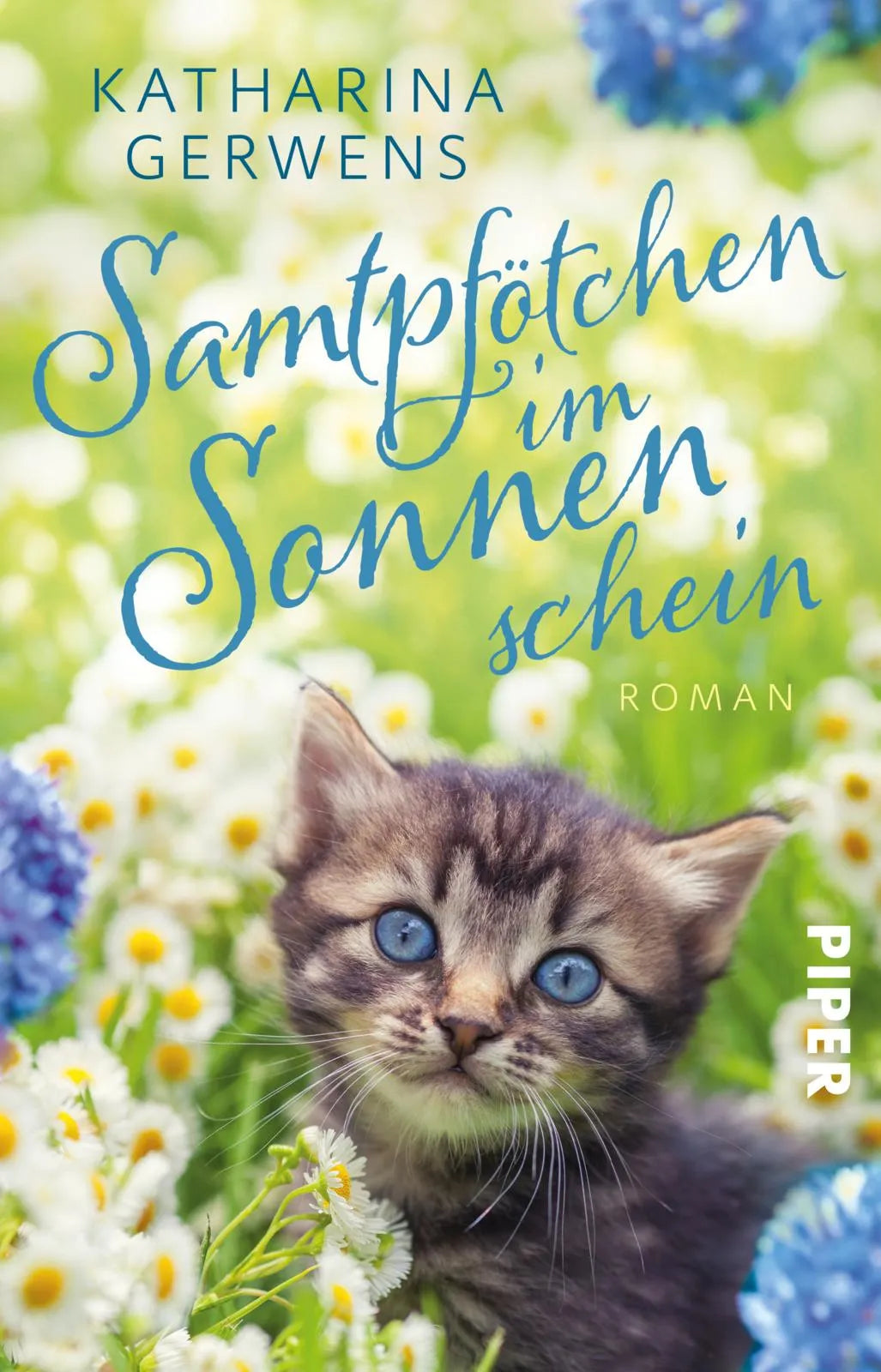 Buchcover von 'Samtpfötchen im Sonnenschein' - Taschenbuch von Katharina Gerwens