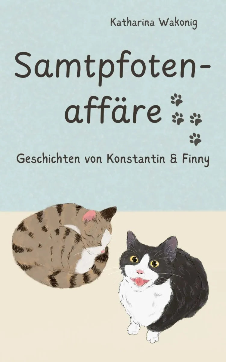 Cover: Samtpfotenaffäre (E-Book) von Katharina Wakonig