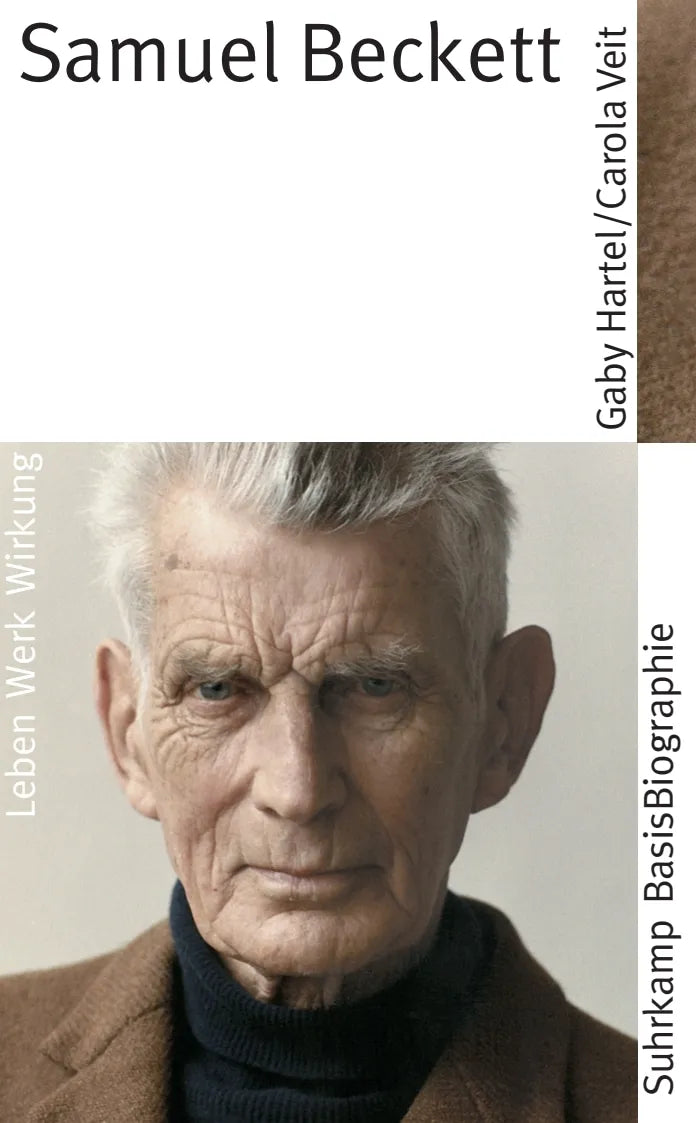 Buchcover von 'Samuel Beckett' - Taschenbuch von Gaby Hartel
