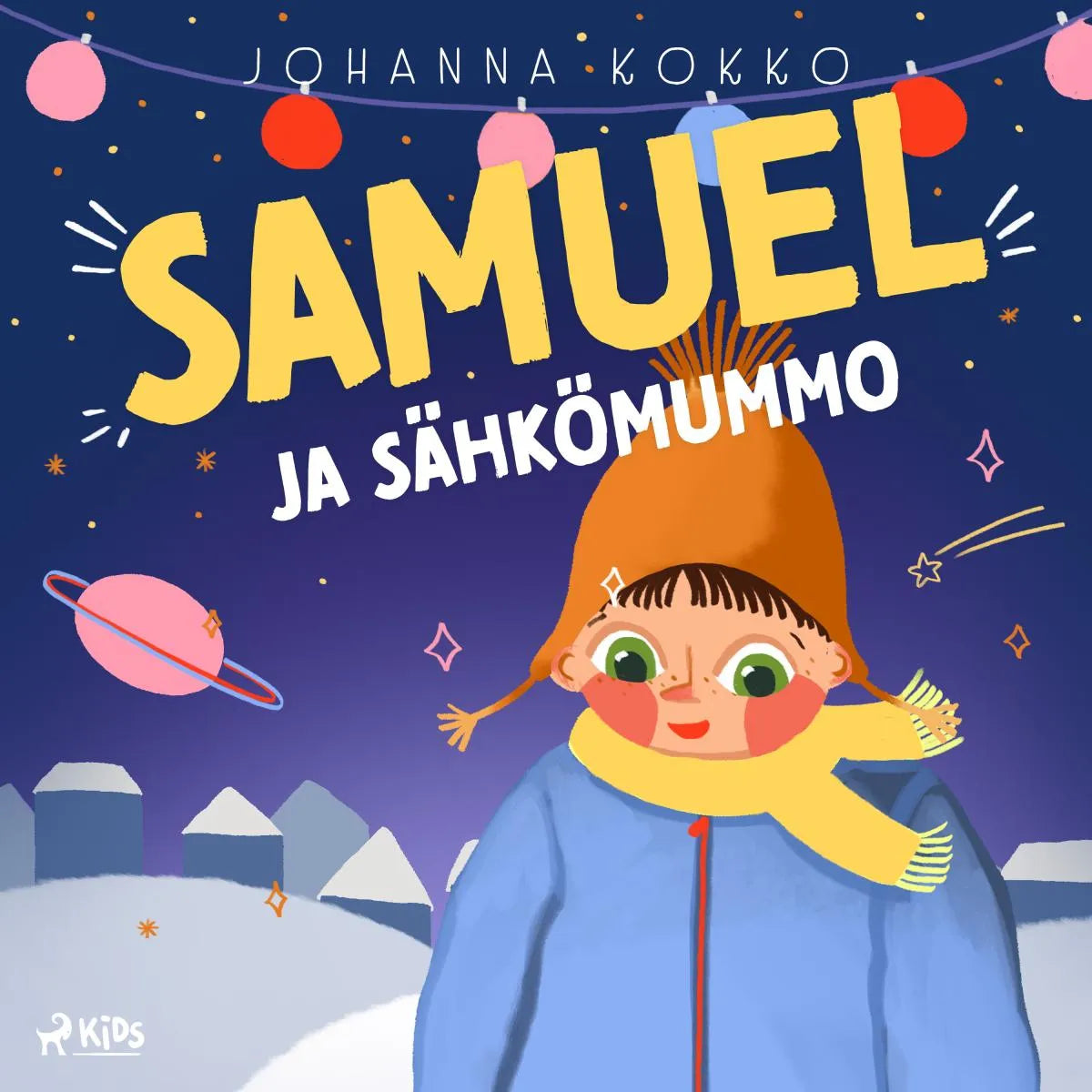 Cover: Samuel ja sähkömummo (Hörbuch Download) von Johanna Kokko