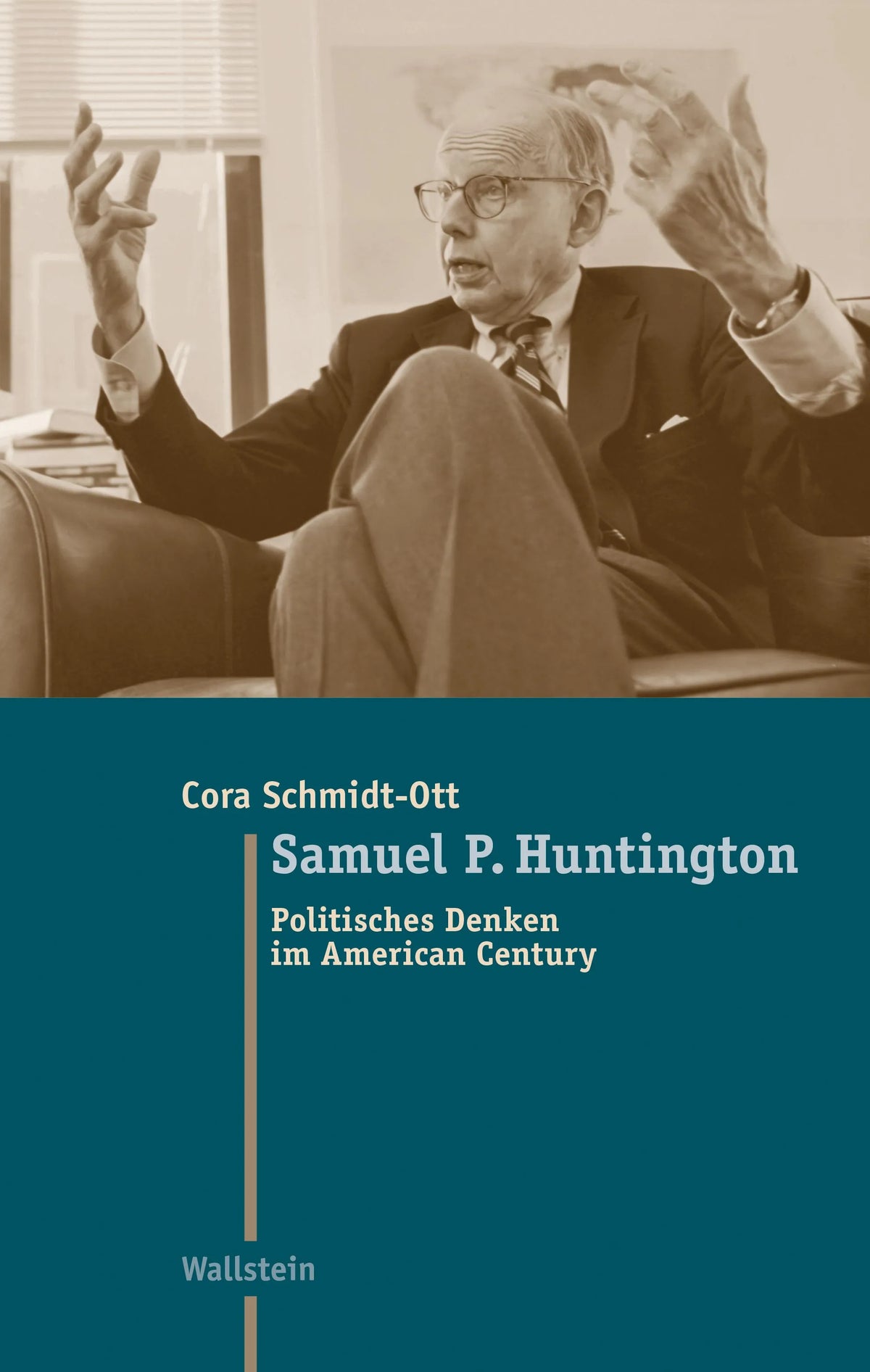 Cover: Samuel P. Huntington (E-Book) von Cora Schmidt-Ott