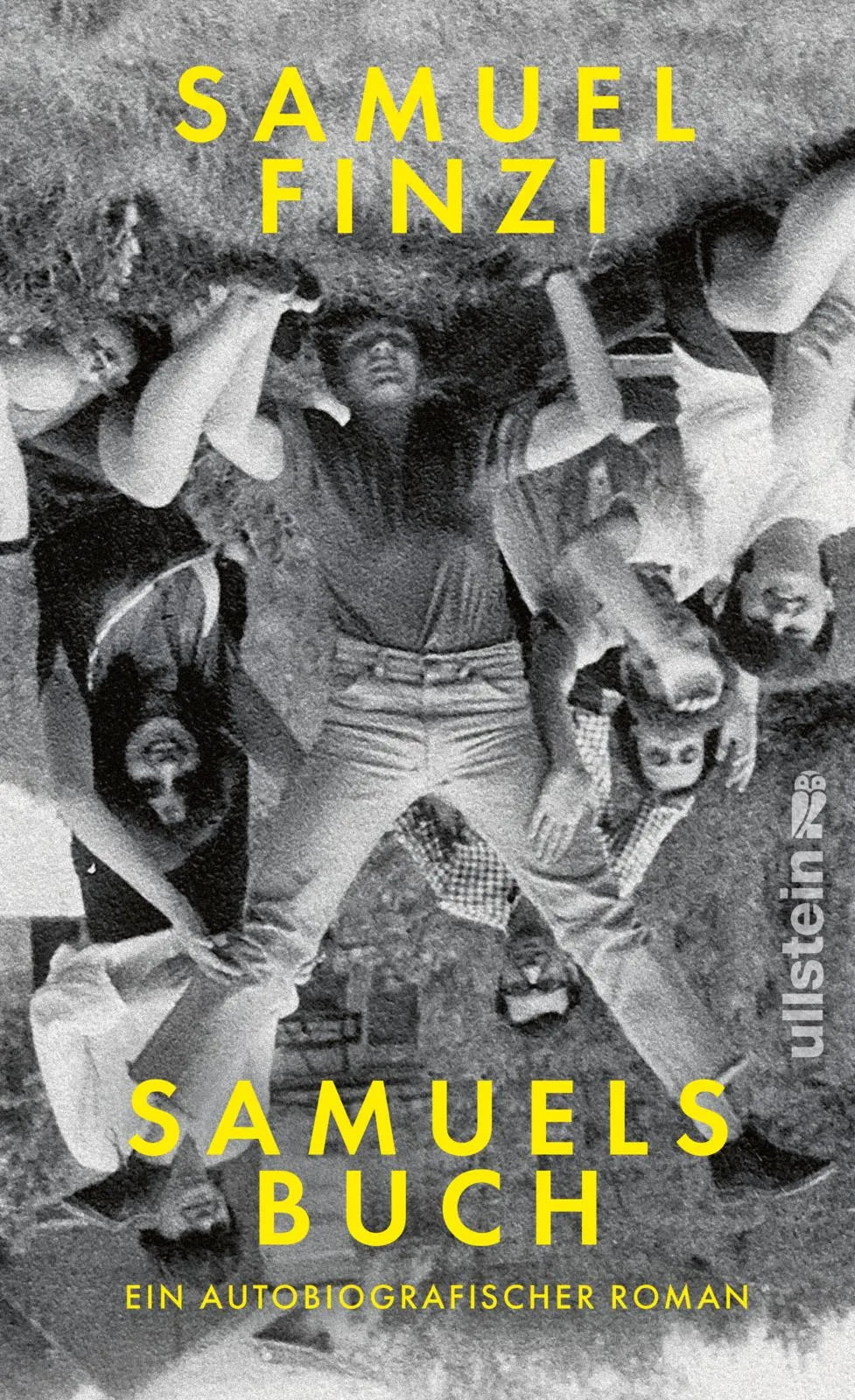 Buchcover von 'Samuels Buch' - Gebundene Ausgabe von Samuel Finzi
