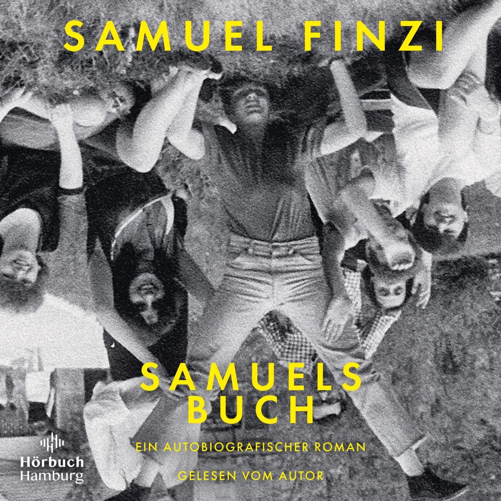 Buchcover von 'Samuels Buch' - Hörbuch (CD) von Samuel Finzi