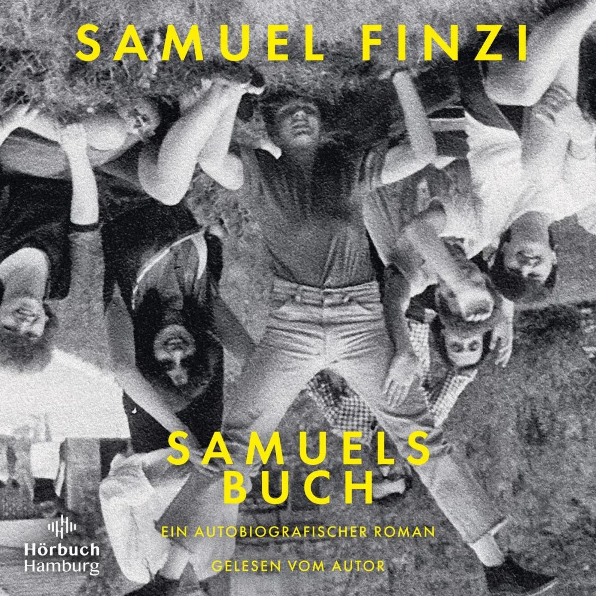 Cover: Samuels Buch (Hörbuch Download) von Samuel Finzi