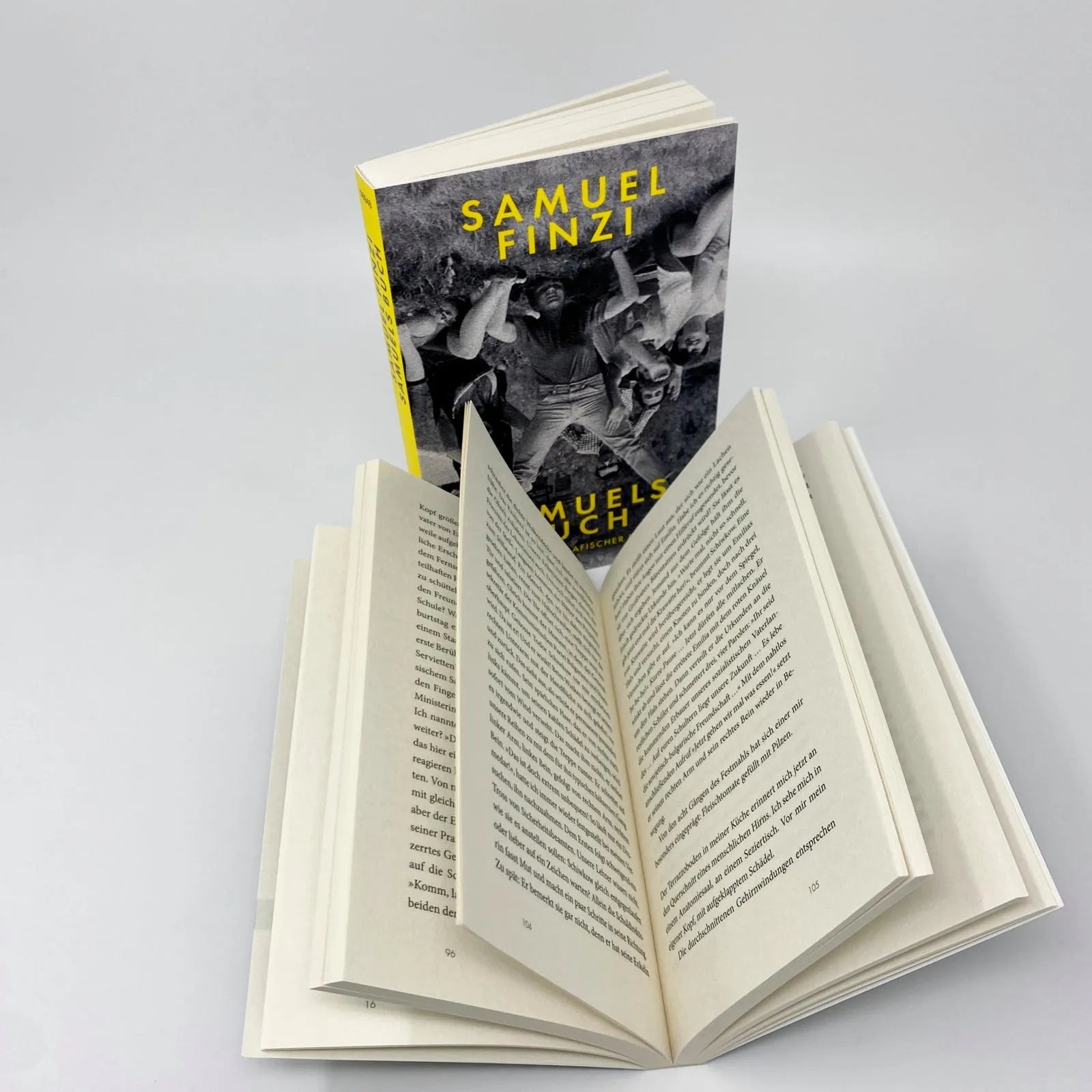 Detailansicht: Samuels Buch (Taschenbuch)