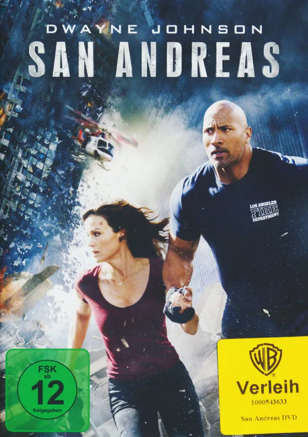 San Andreas - DVD
