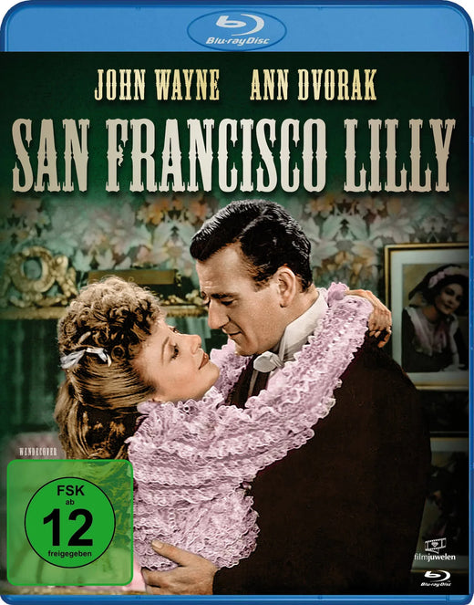 San Francisco Lilly - John Wayne - Blu-ray