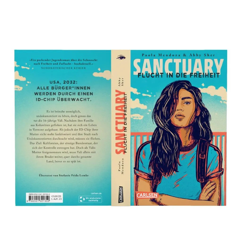 Abbildung von 'Sanctuary – Flucht in die Freiheit'