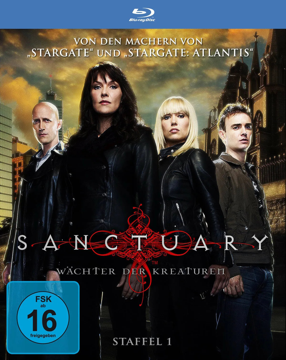 Sanctuary - Staffel 1  [3 BRs] - Blu-ray Disc
