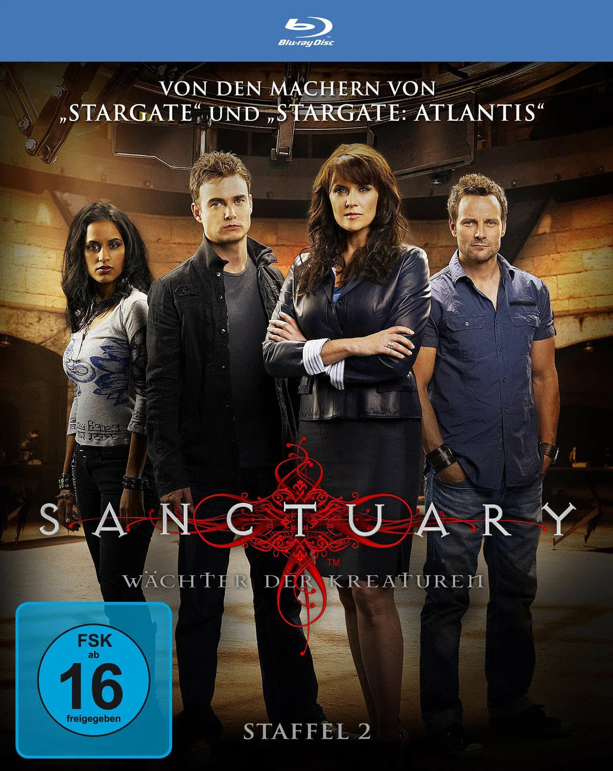 Sanctuary - Staffel 2  [3 BRs] - Blu-ray Disc