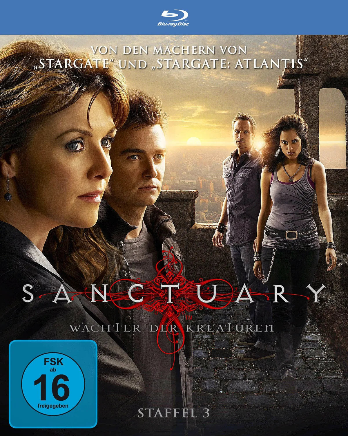 Sanctuary - Staffel 3  [4 BRs] - Blu-ray Disc