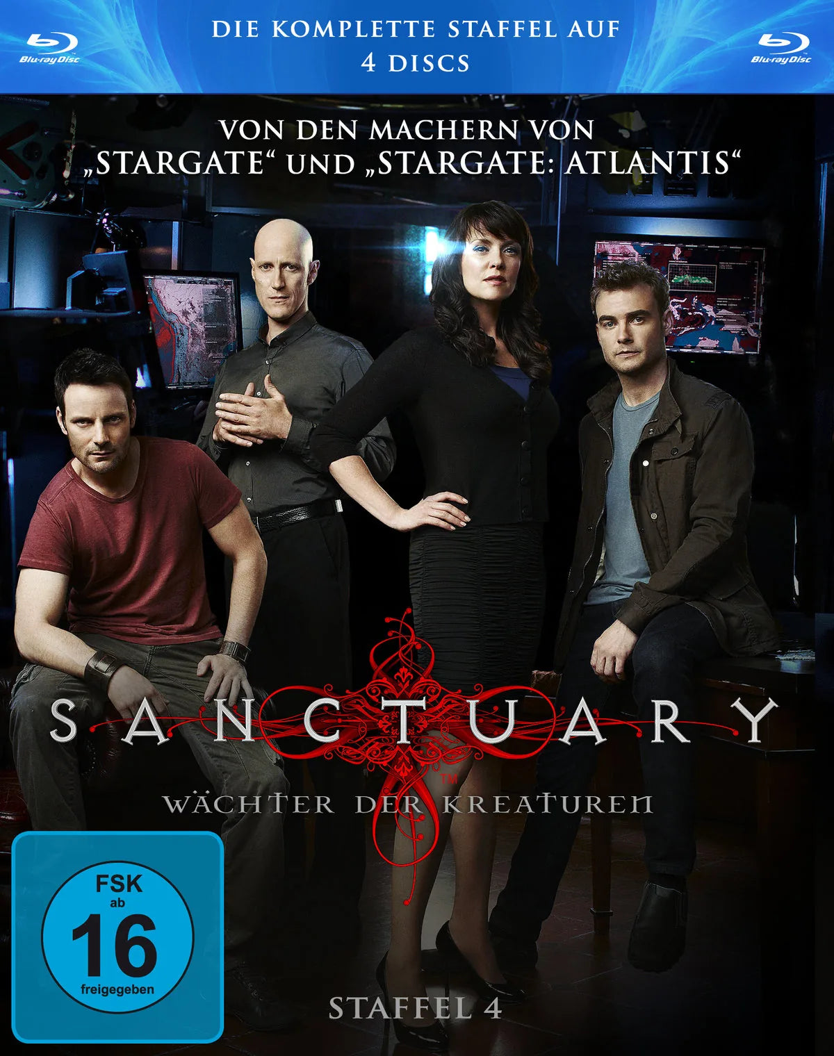 Sanctuary - Staffel 4  [3 BRs] - Blu-ray Disc