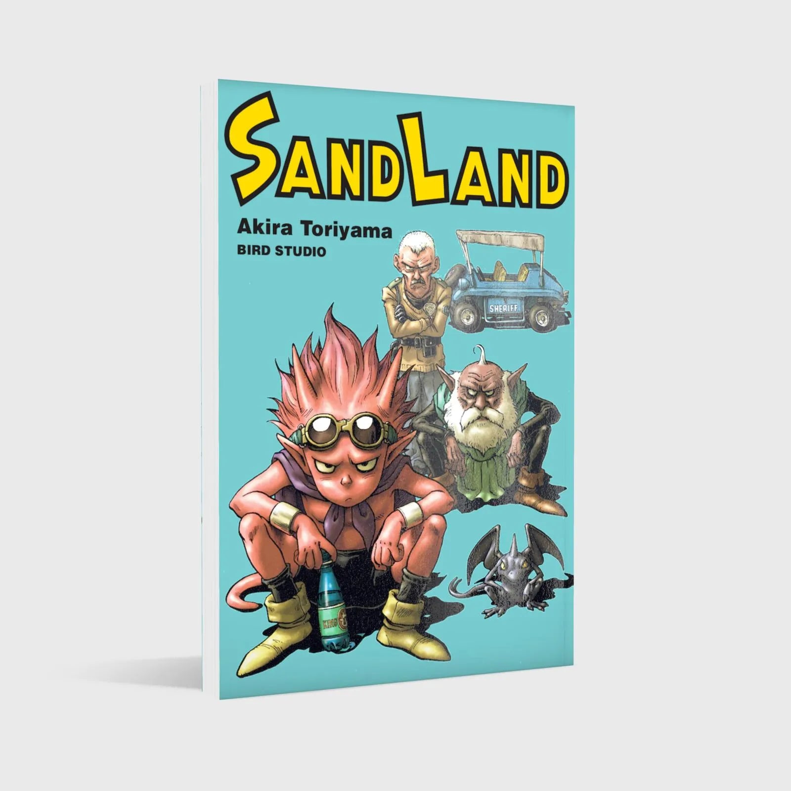 Abbildung von 'Sand Land Perfect Edition'