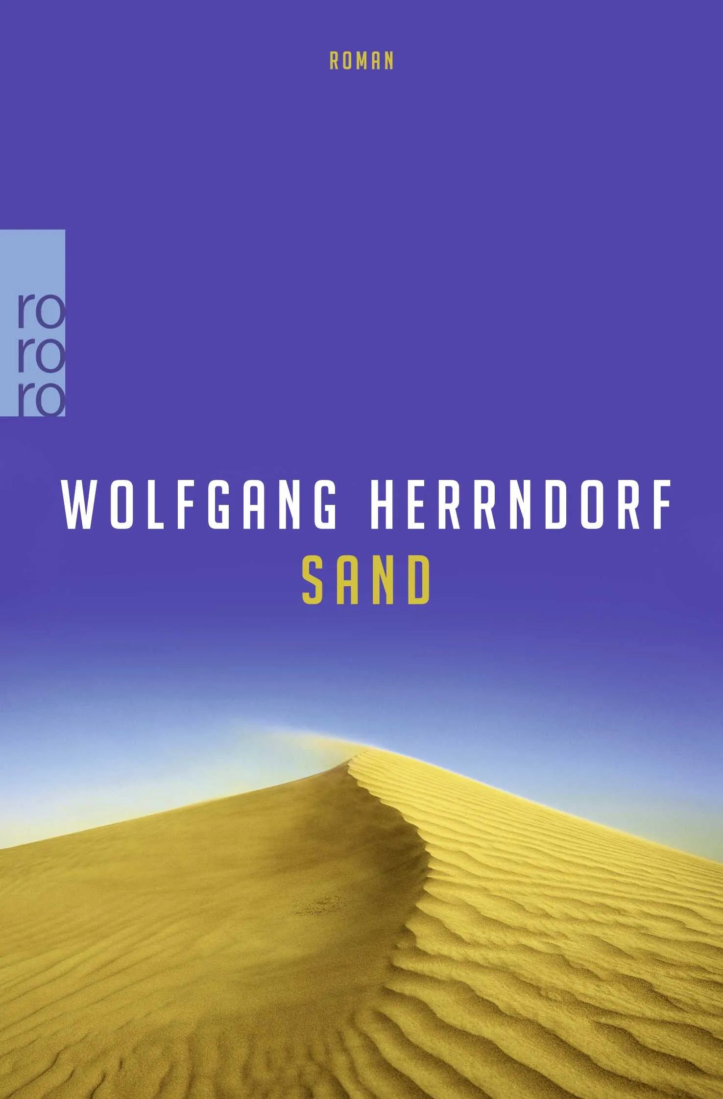 Buchcover von 'Sand' - Taschenbuch von Wolfgang Herrndorf