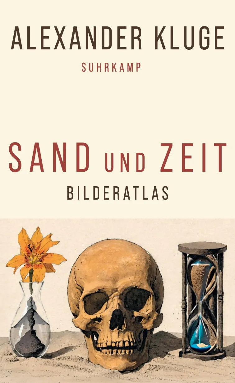 Cover: Sand und Zeit (Hardcover) von Alexander Kluge