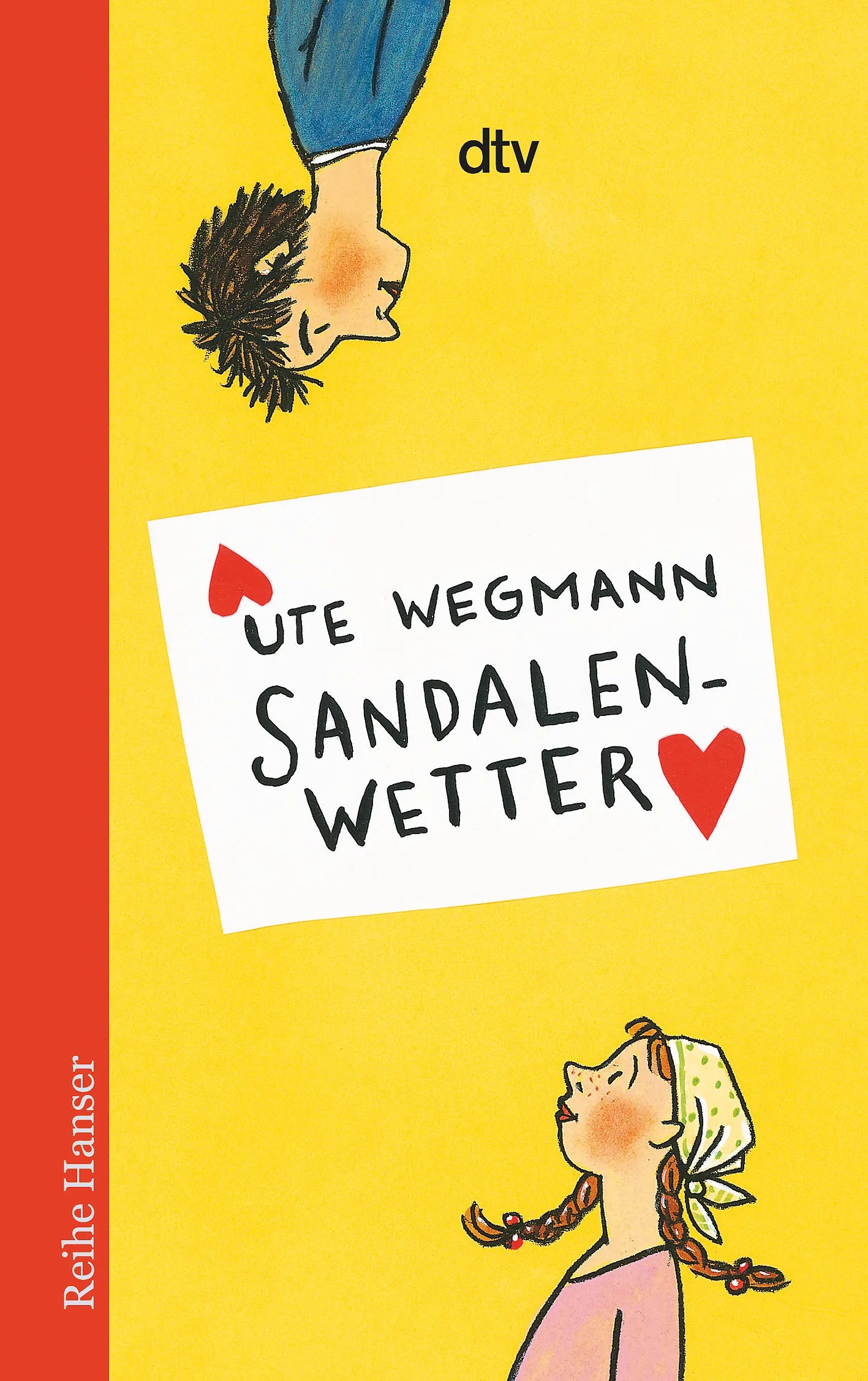 Buchcover von 'Sandalenwetter' - Taschenbuch von Ute Wegmann