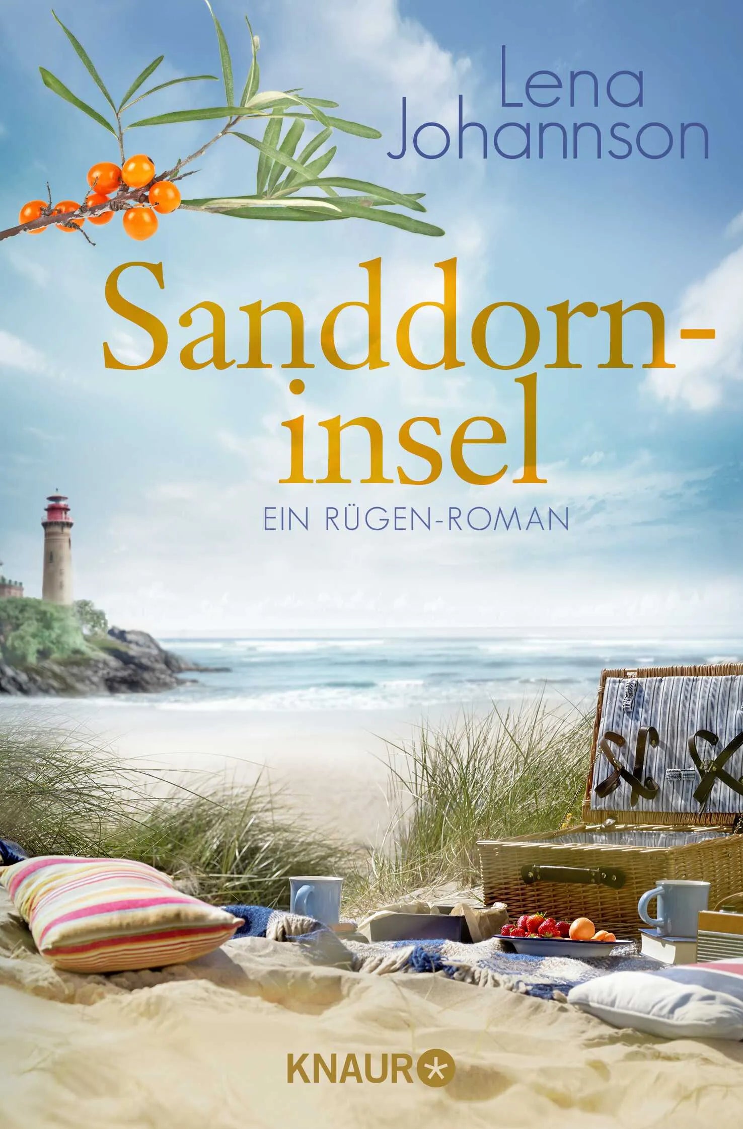 Buchcover von 'Sanddorninsel' - Taschenbuch von Lena Johannson