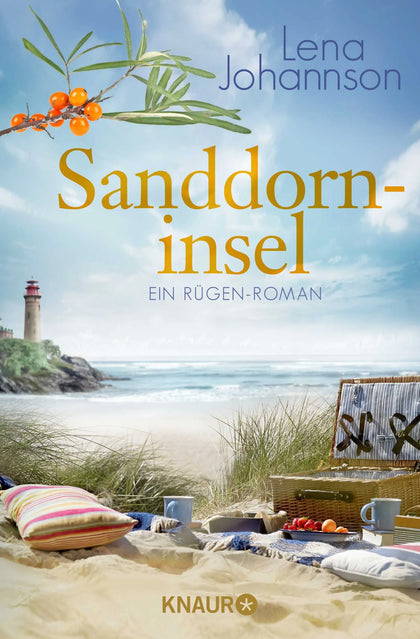 Buchcover von 'Sanddorninsel' - Taschenbuch von Lena Johannson