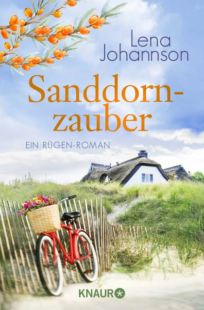 Buchcover von 'Sanddornzauber' - Taschenbuch von Lena Johannson