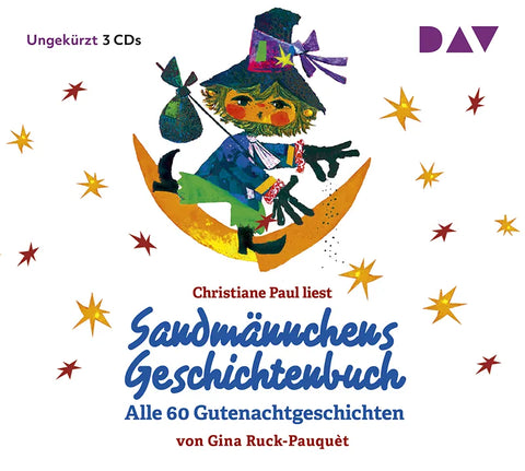 Sandmännchens Geschichtenbuch – Alle 60 Gutenachtgeschichten