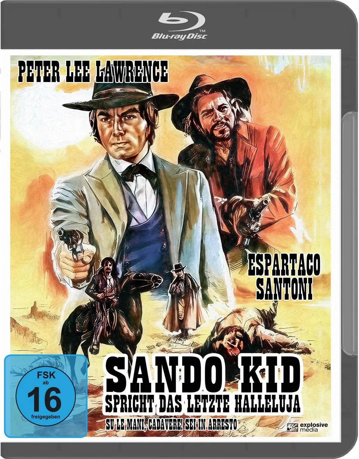 Sando Kid spricht das letzte Halleluja - Blu-ray Disc