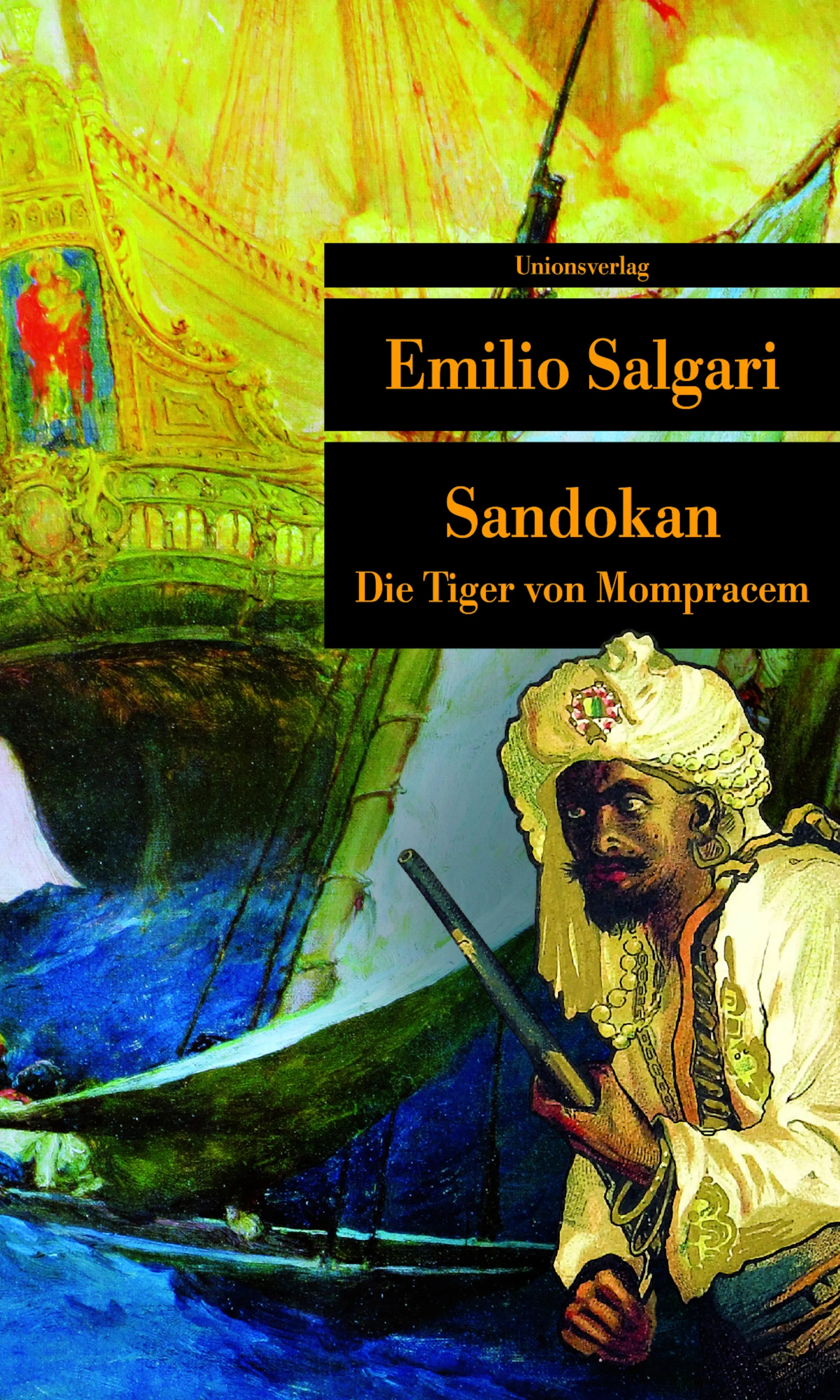 Buchcover von 'Sandokan' - Taschenbuch von Emilio Salgari