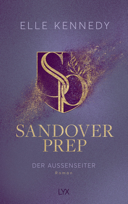 Buchcover von 'Sandover Prep - Der Außenseiter' - Paperback von Elle Kennedy