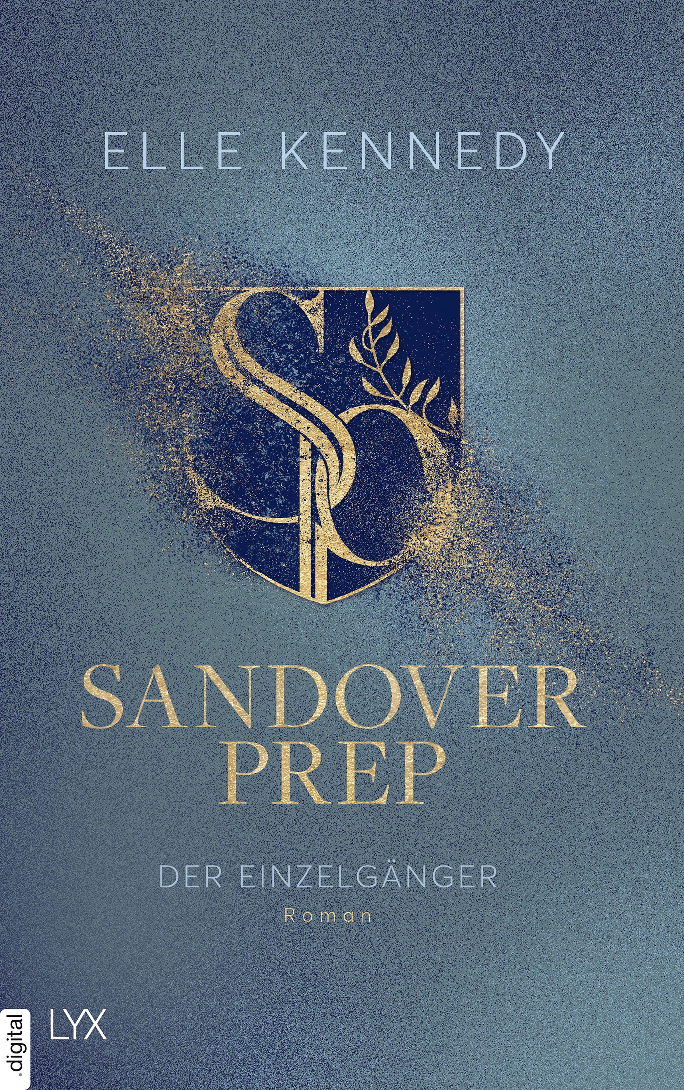 Cover: Sandover Prep - Der Einzelgänger (E-Book) von Elle Kennedy