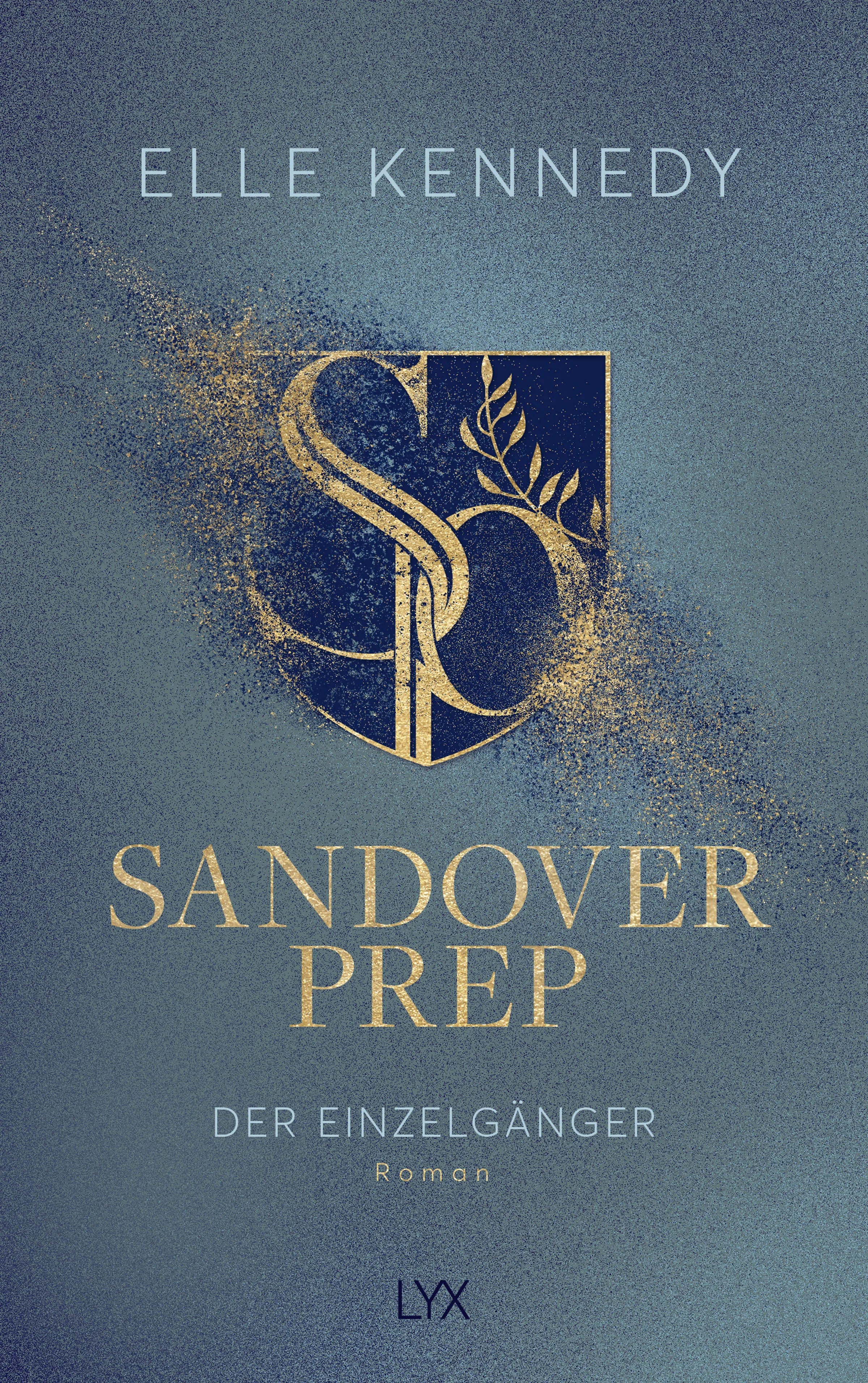 Buchcover von 'Sandover Prep - Der Einzelgänger' - Paperback von Elle Kennedy