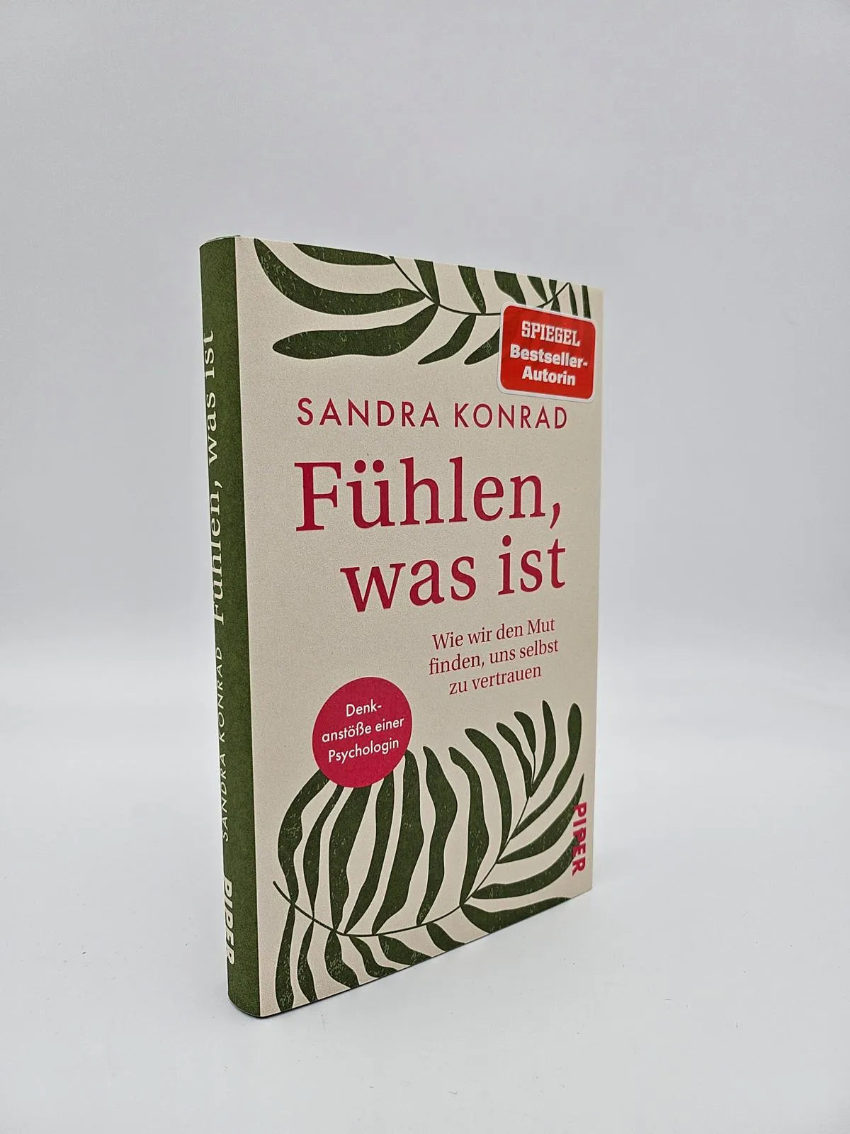 Produktansicht: Fühlen, was ist (Gebundene Ausgabe)