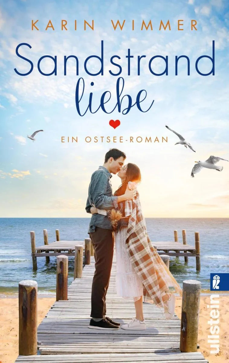 Cover: Sandstrandliebe (E-Book) von Karin Wimmer