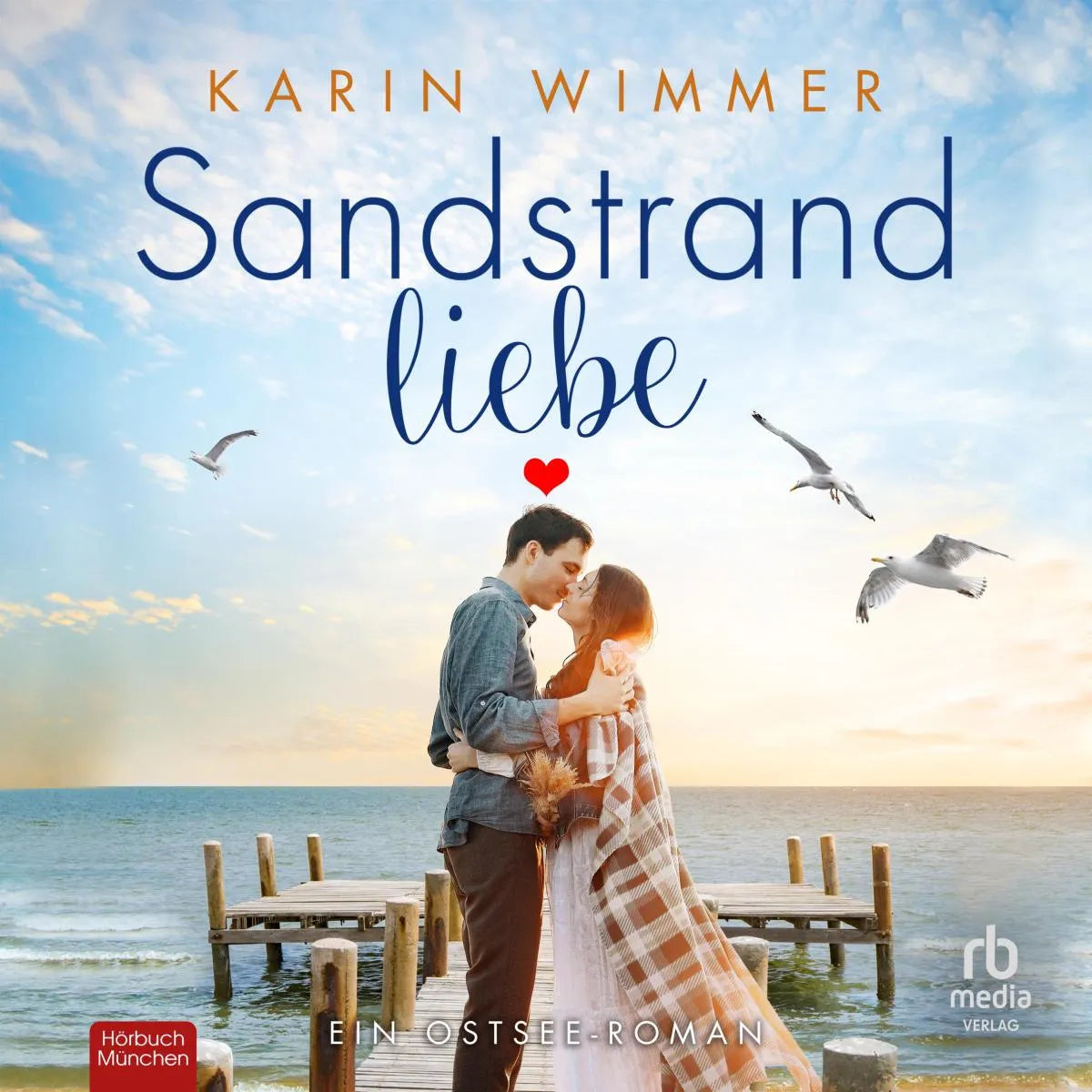 Cover: Sandstrandliebe (Hörbuch Download) von Karin Wimmer