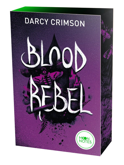 Buchcover von 'Sangua-Clan 1. Blood Rebel' - Paperback von Darcy Crimson