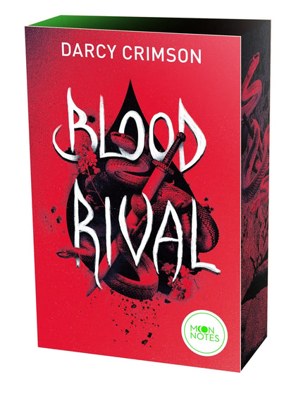 Buchcover von 'Sangua-Clan 2. Blood Rival' - Paperback von Darcy Crimson