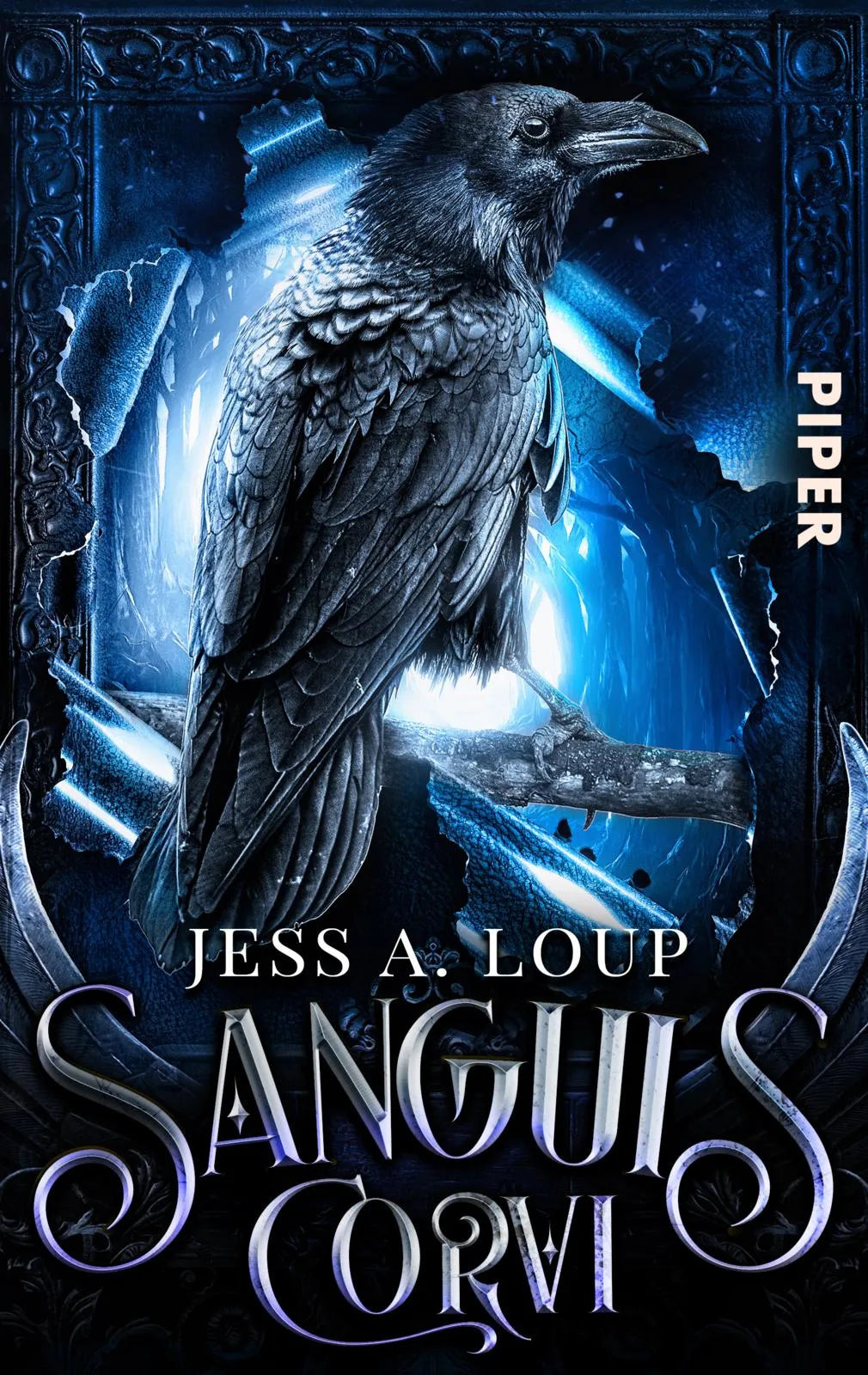 Buchcover von 'Sanguis Corvi – Das Blut des Raben' - Taschenbuch von Jess A. Loup