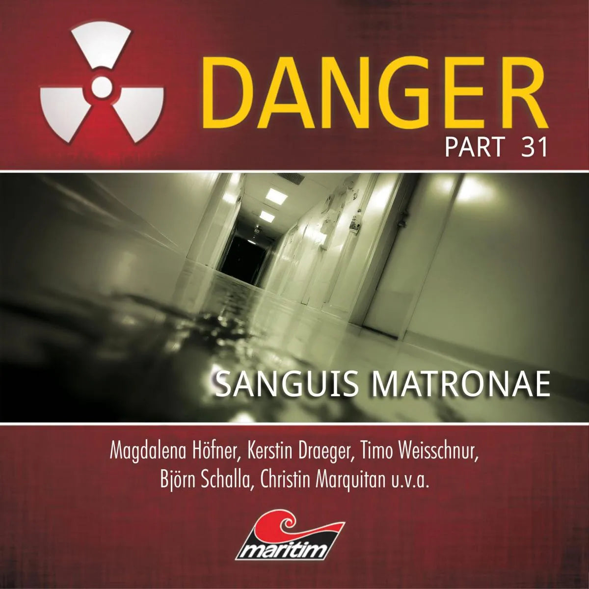 Cover: Sanguis matronae (Hörbuch Download) von Sandra Röttges-Paslack