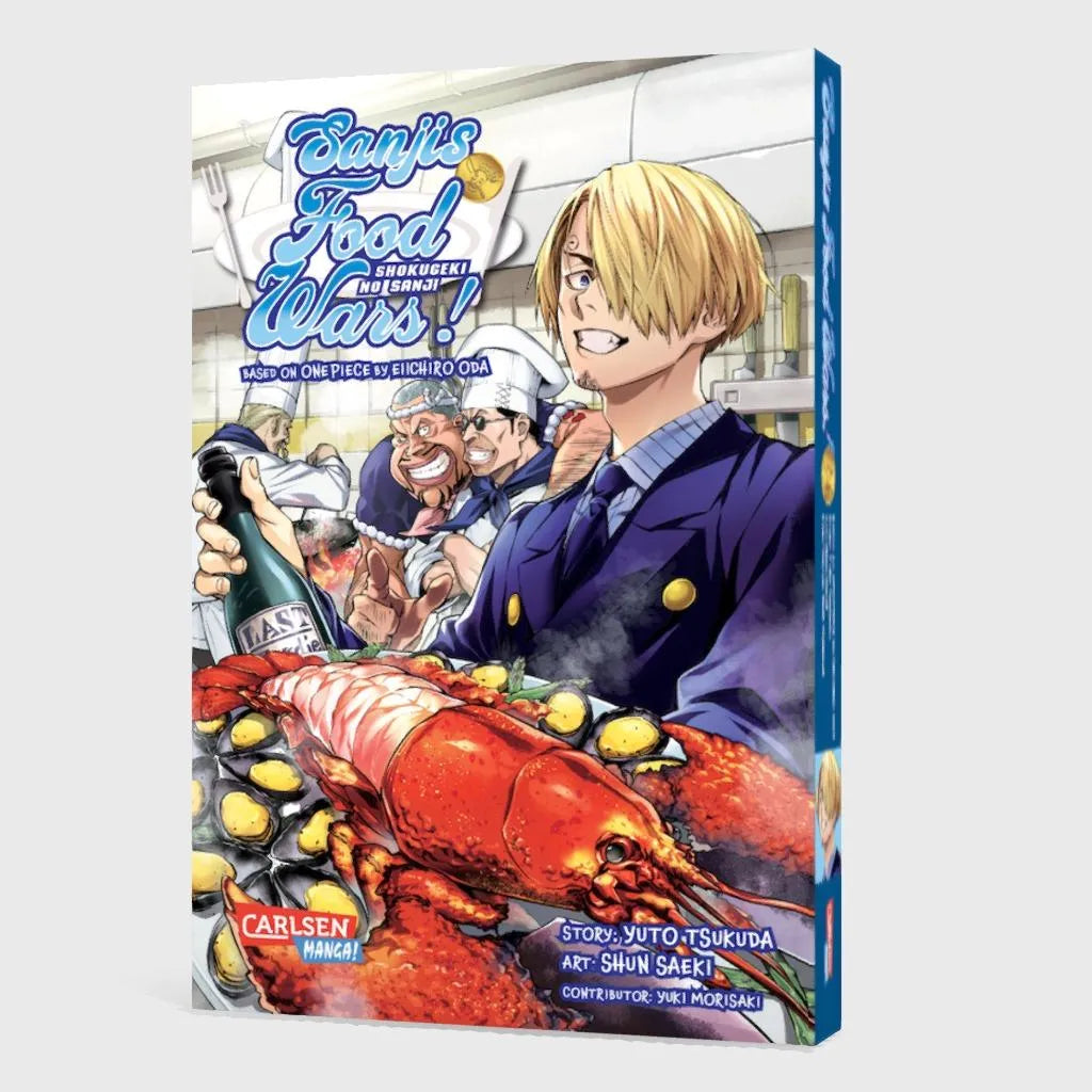 Eiichiro Oda - Sanjis Food Wars