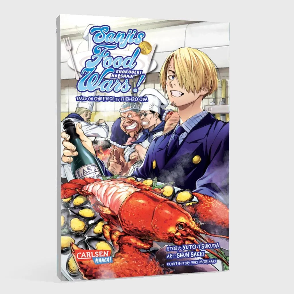 Produktansicht: Sanjis Food Wars (Taschenbuch)