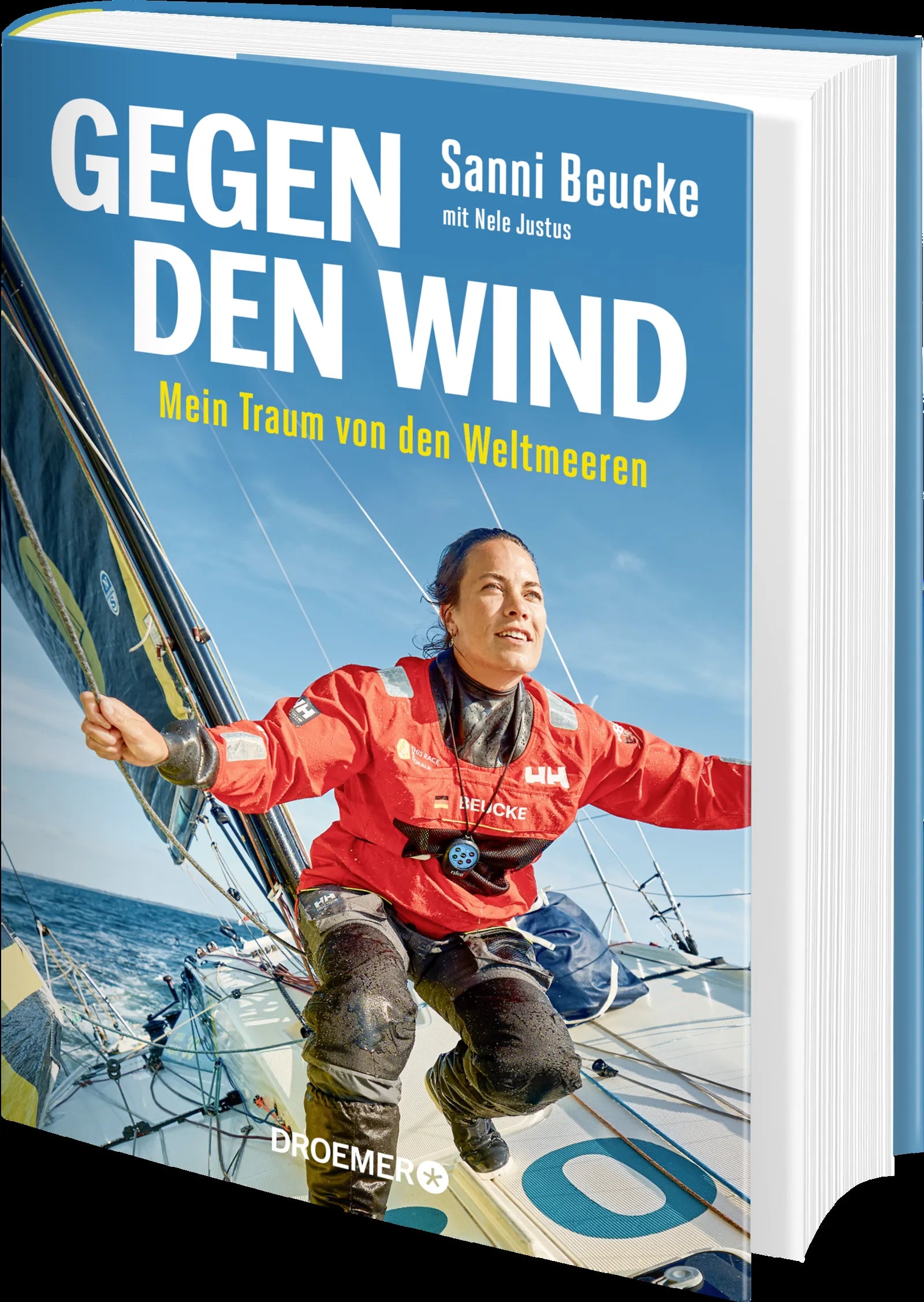 Produktansicht: Gegen den Wind (Gebundene Ausgabe)