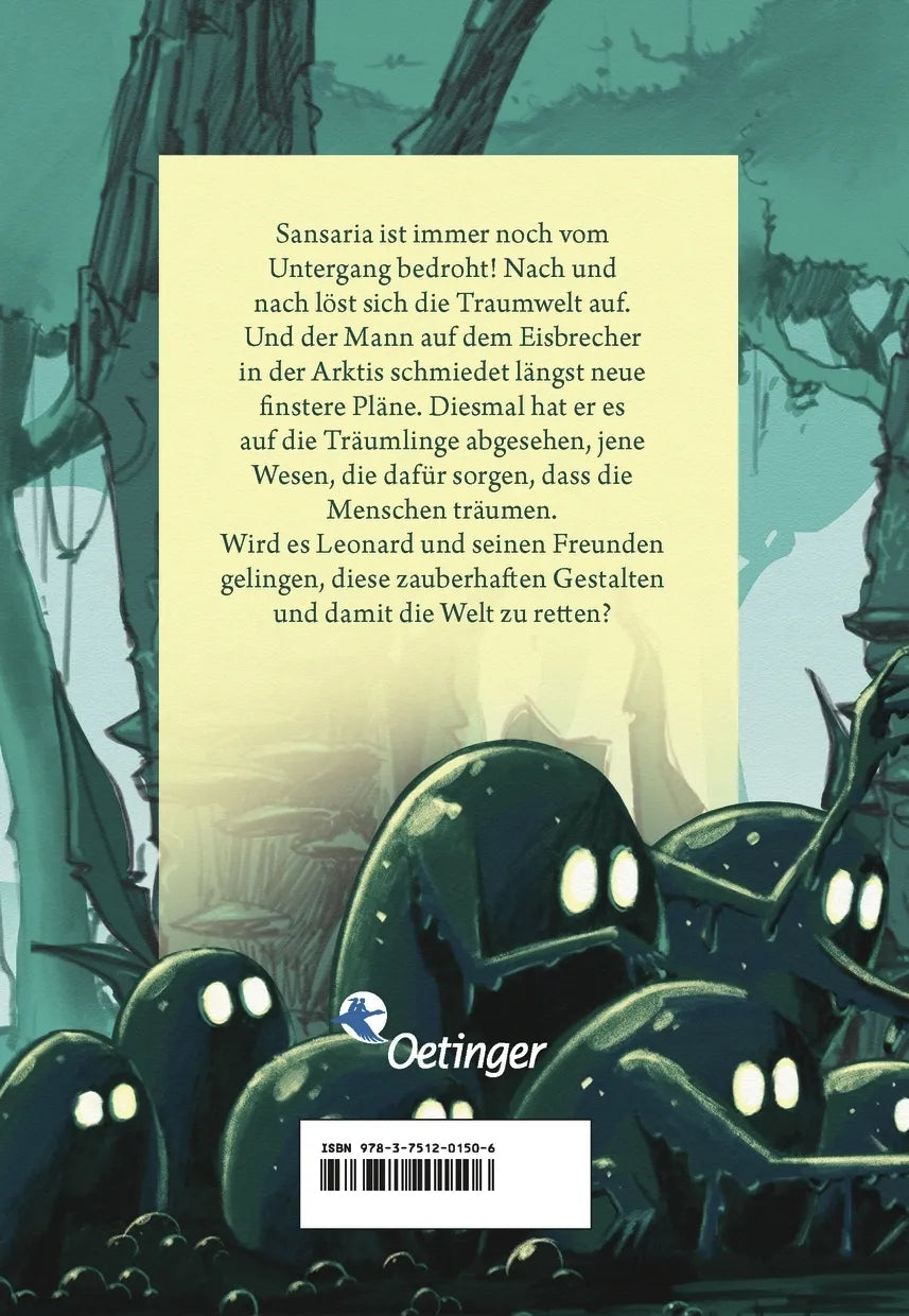 Rückseite: Sansaria 2. Kampf der Träumlinge (Hardcover)