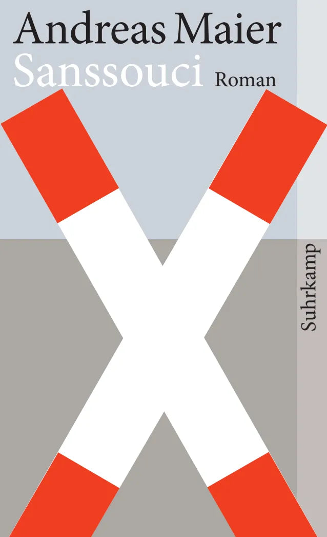 Buchcover von 'Sanssouci' - Taschenbuch von Andreas Maier